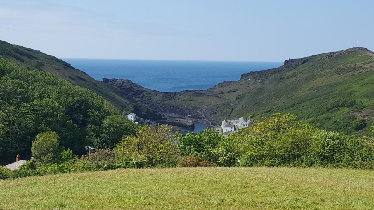 Boscastle House Bed & Breakfast ภายนอก รูปภาพ