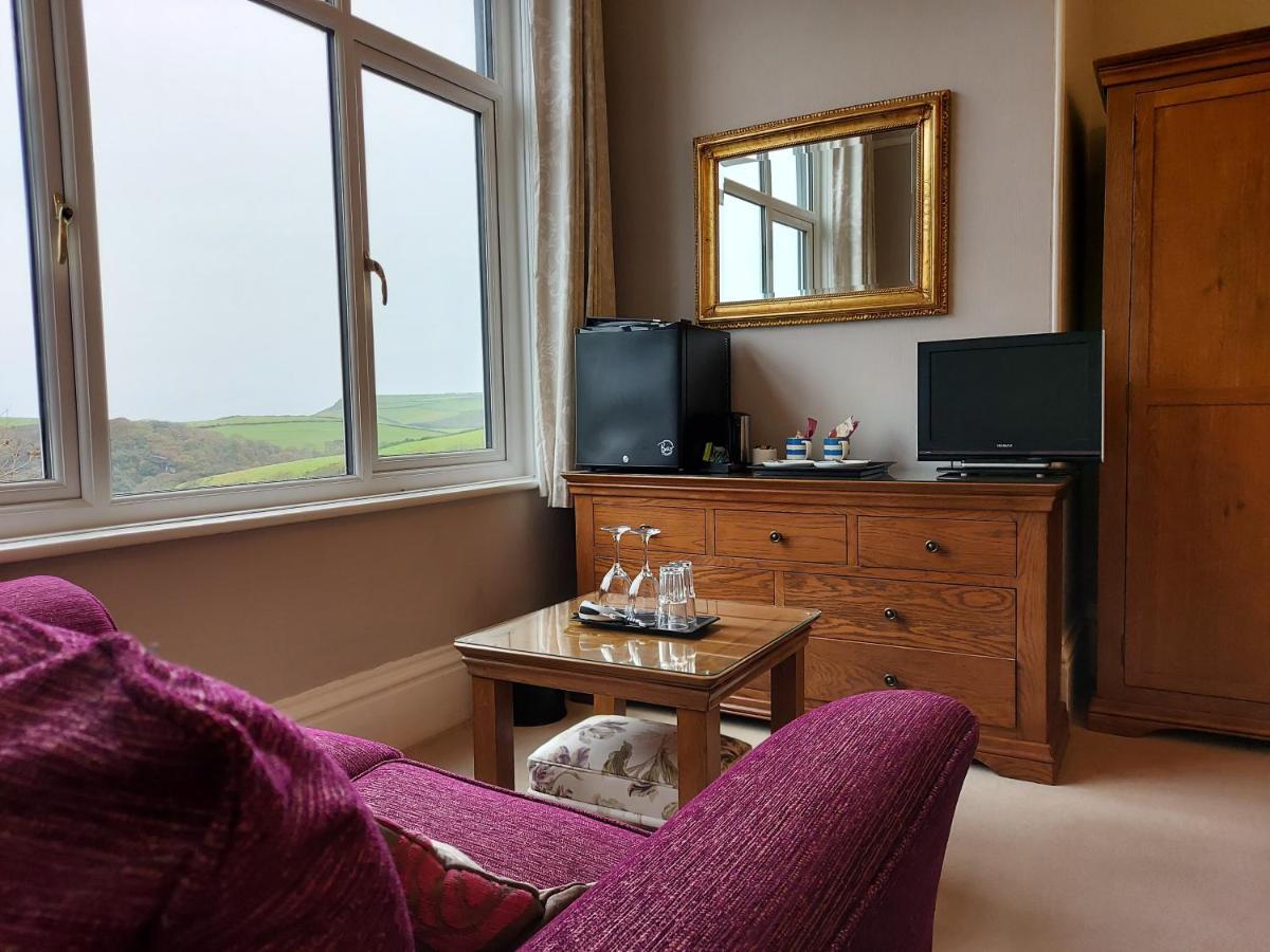 Boscastle House Bed & Breakfast ภายนอก รูปภาพ
