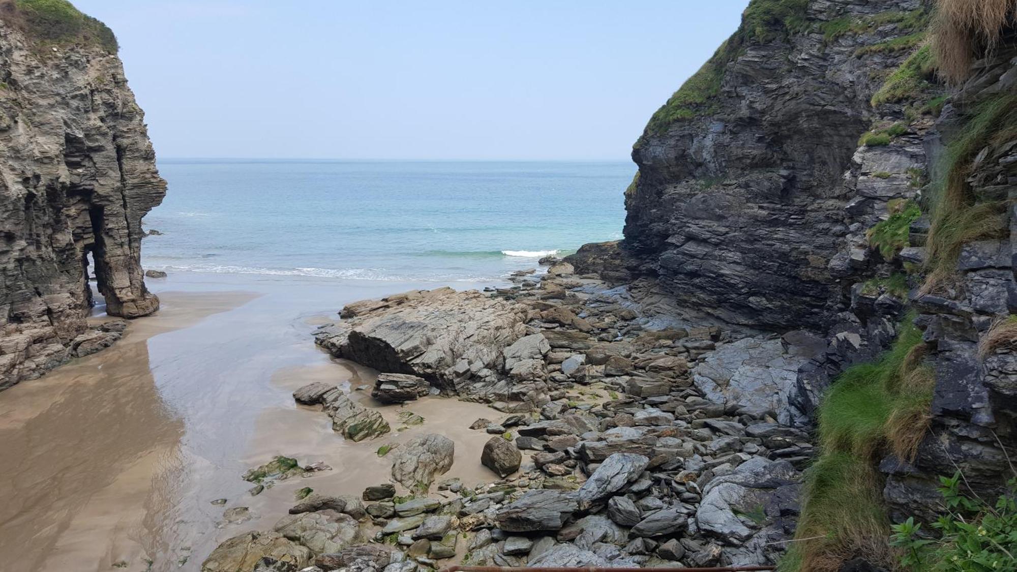 Boscastle House Bed & Breakfast ภายนอก รูปภาพ