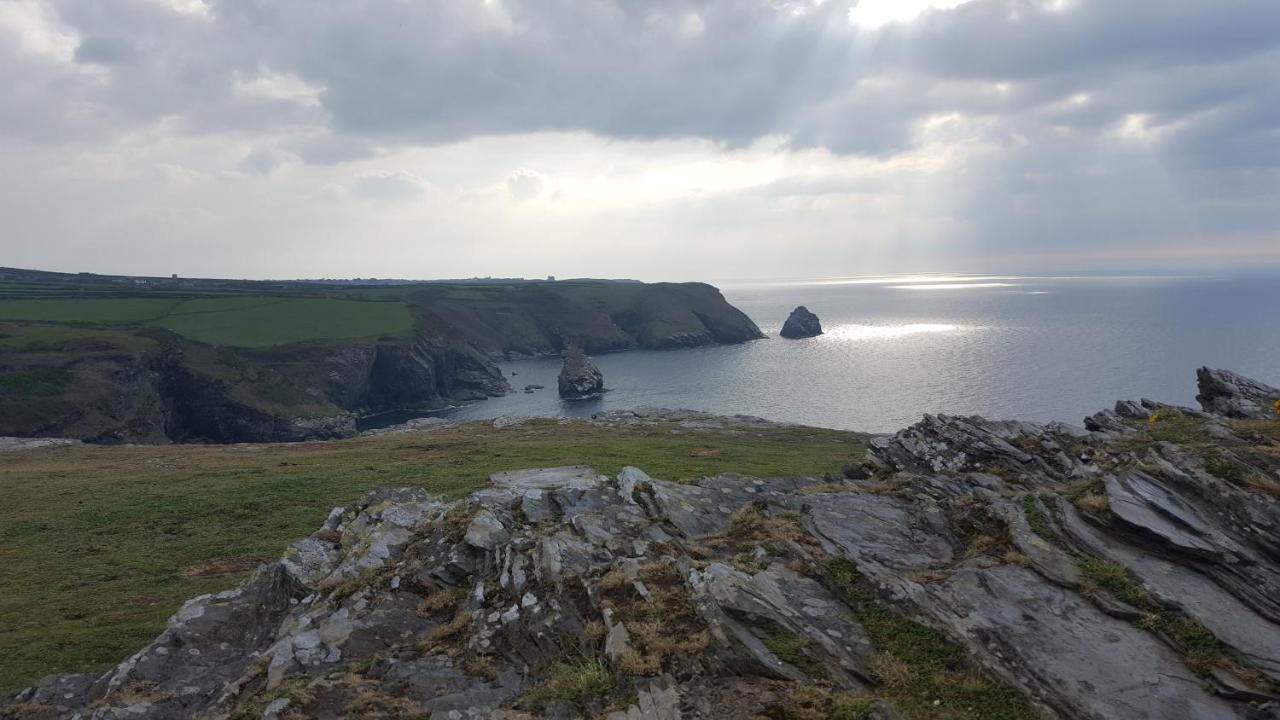 Boscastle House Bed & Breakfast ภายนอก รูปภาพ