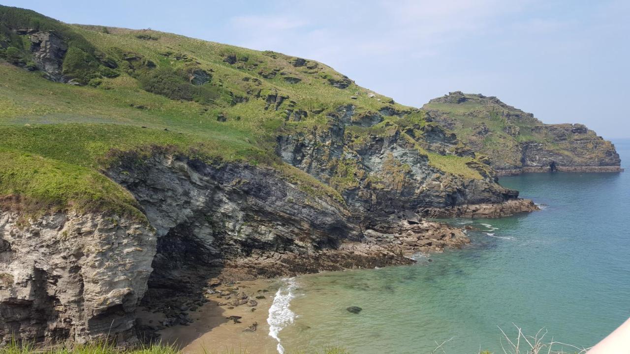 Boscastle House Bed & Breakfast ภายนอก รูปภาพ