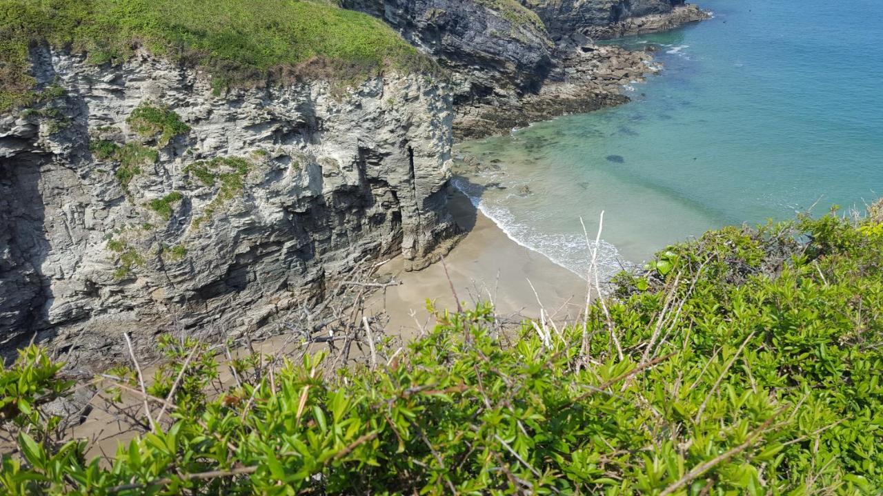 Boscastle House Bed & Breakfast ภายนอก รูปภาพ