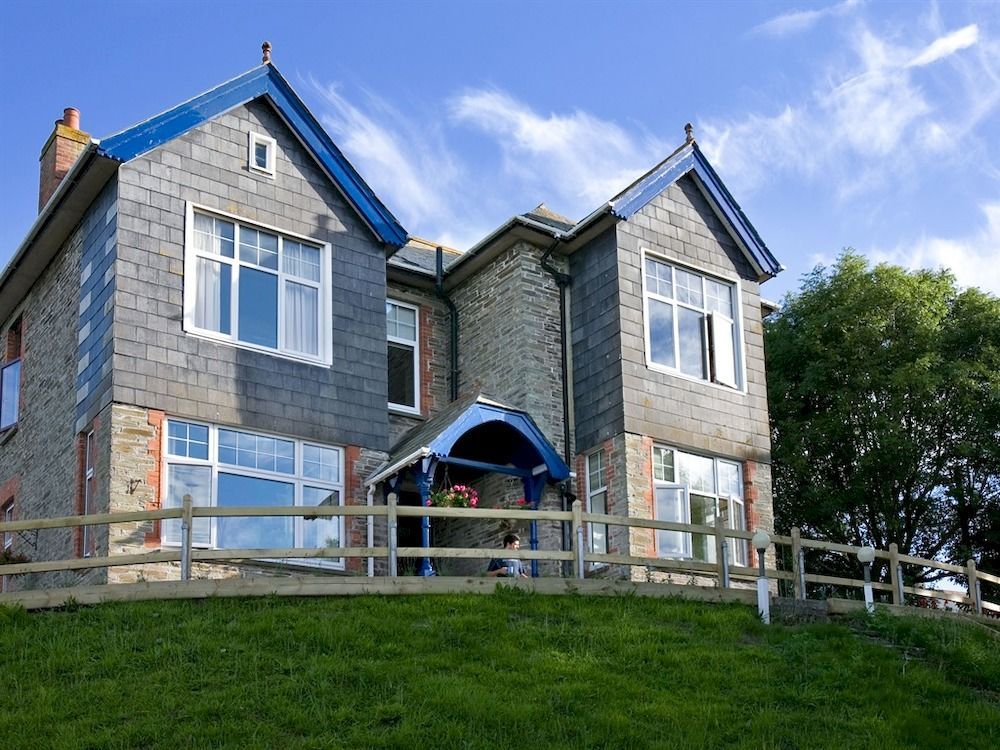 Boscastle House Bed & Breakfast ภายนอก รูปภาพ