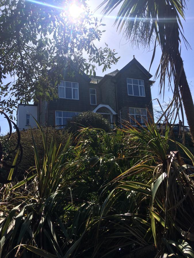 Boscastle House Bed & Breakfast ภายนอก รูปภาพ