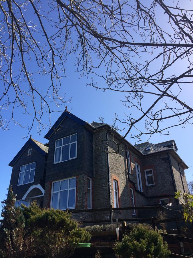 Boscastle House Bed & Breakfast ภายนอก รูปภาพ
