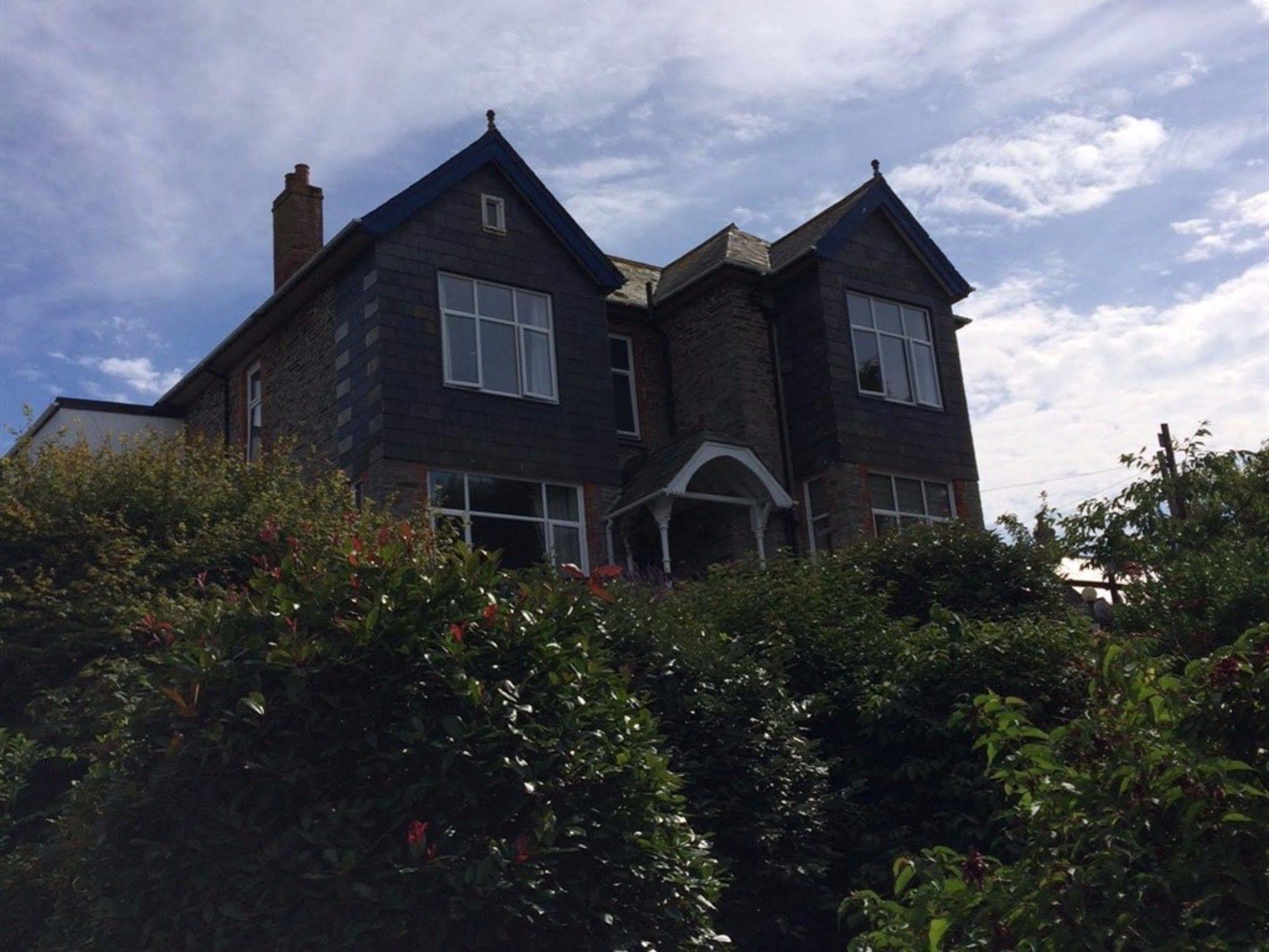 Boscastle House Bed & Breakfast ภายนอก รูปภาพ