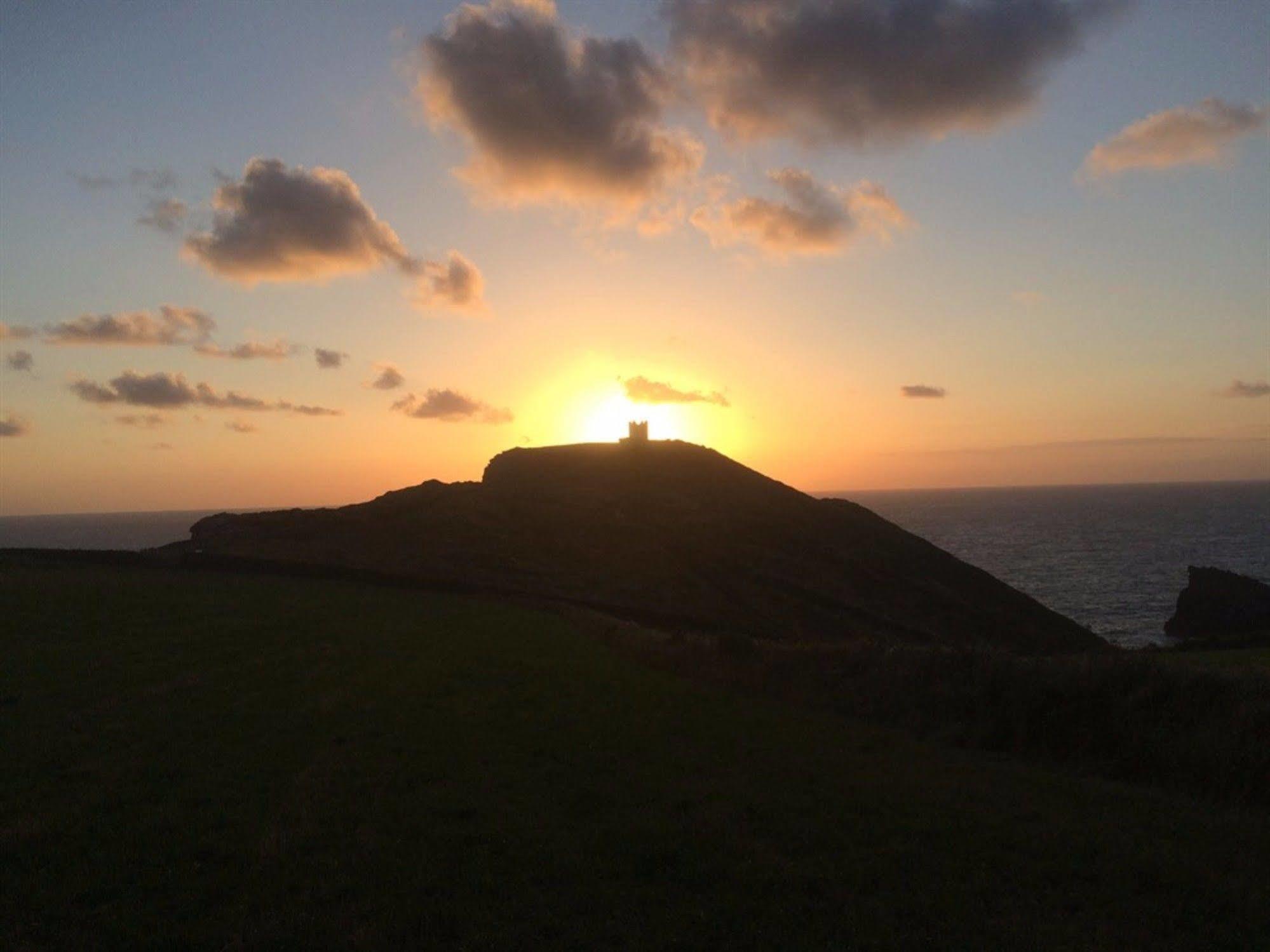 Boscastle House Bed & Breakfast ภายนอก รูปภาพ