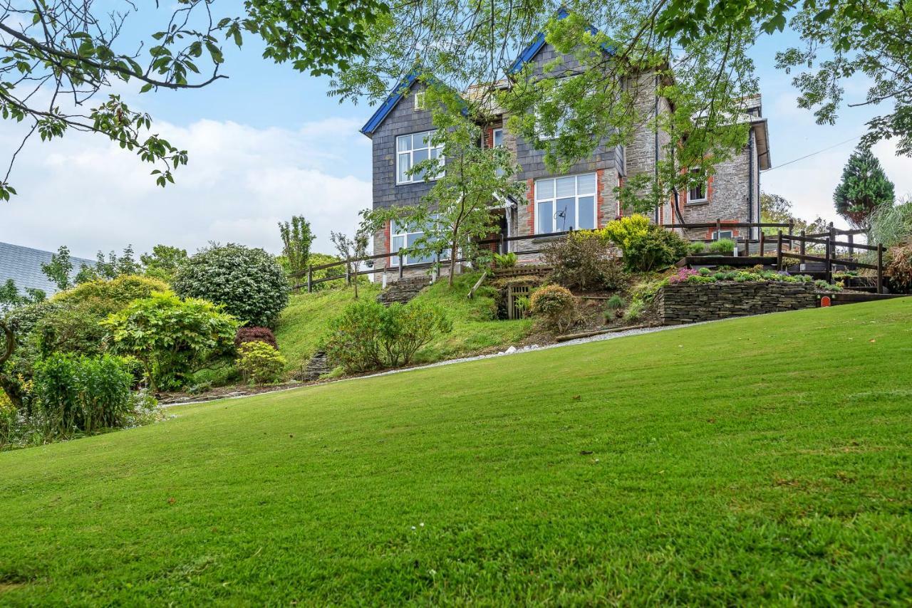 Boscastle House Bed & Breakfast ภายนอก รูปภาพ
