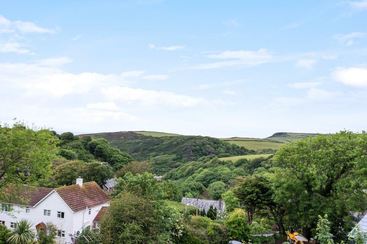 Boscastle House Bed & Breakfast ภายนอก รูปภาพ